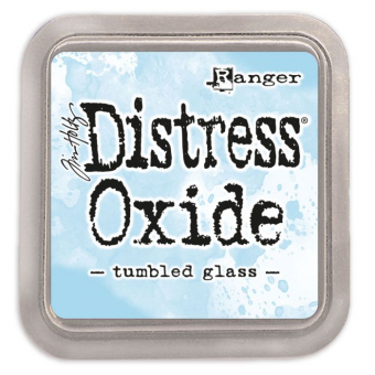 Ranger Distress oxide ink pad Tumbled glass (TDO56287)